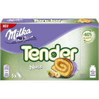 Milka Tender Nuss 5er 185g