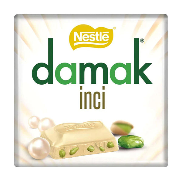 Nestle damak Inci white chocolate Pistazie 60g