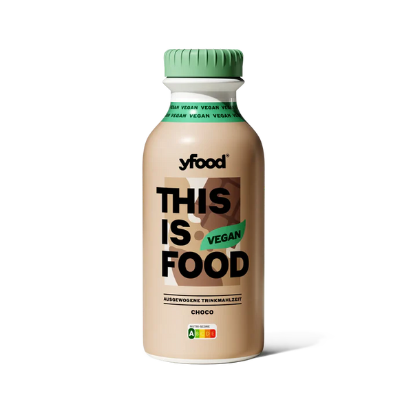 yfood Trinkmahlzeit Choco Vegan 500ml