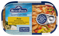 RügenFisch Scomber Mix Asia 120g