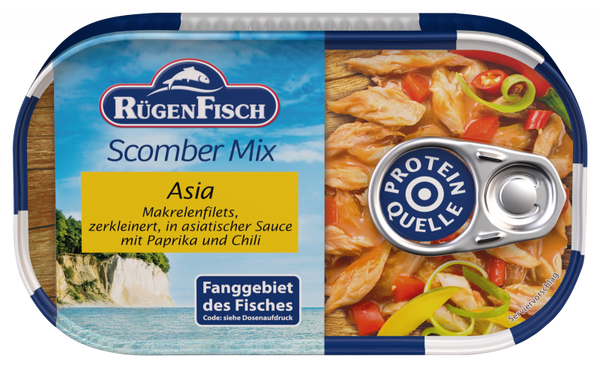 RügenFisch Scomber Mix Asia 120g