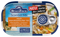 RügenFisch Scomber Mix nach marokkanischer Art 120g