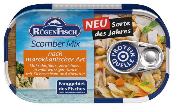 RügenFisch Scomber Mix nach marokkanischer Art 120g