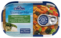 RügenFisch Scomber Mix Mediterraner Art 120g