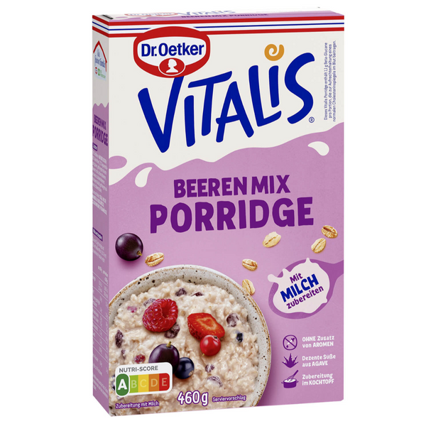 Dr. Oetker Vitalis Beeren Mix Porridge 460g