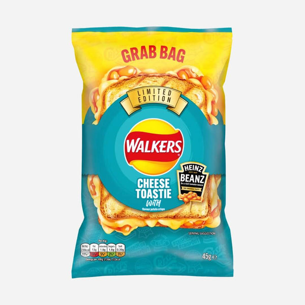 Walkers Cheese Toastie Heinz Beanz 45g