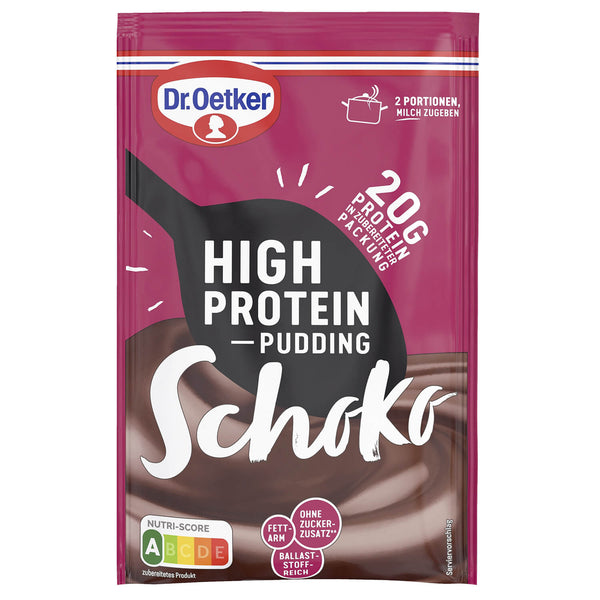 Dr. Oetker High Protein Pudding Schoko 58g