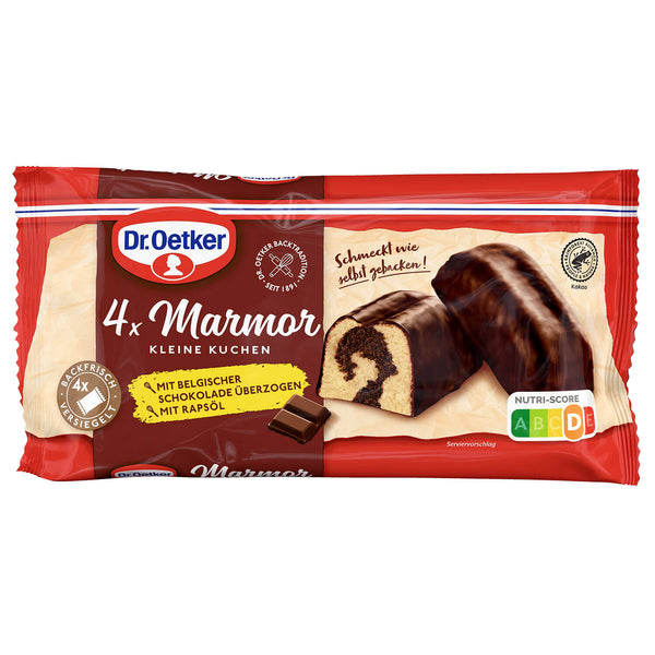 Dr. Oetker 4 kleine Marmorkuchen