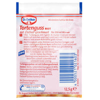 Dr. Oetker Tortenguss Erdbeere 4x12,5g