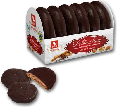 Weiss Weissella Lebkuchen Zartbitter 200g