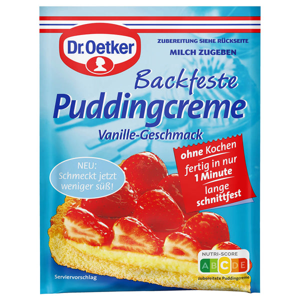 Dr. Oetker Backfeste Puddingcreme 40g