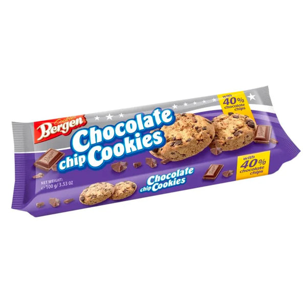 Cookies Bergen Chocolate Chip Dark Cookies 100g