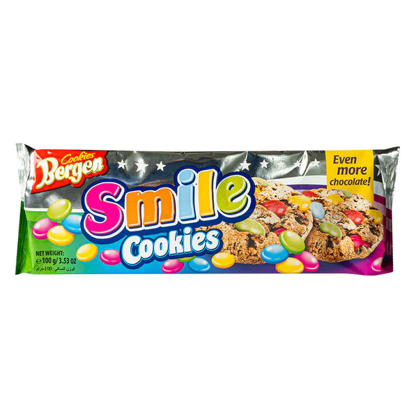 Cookies Bergen Chocolate Chip Smile 100g