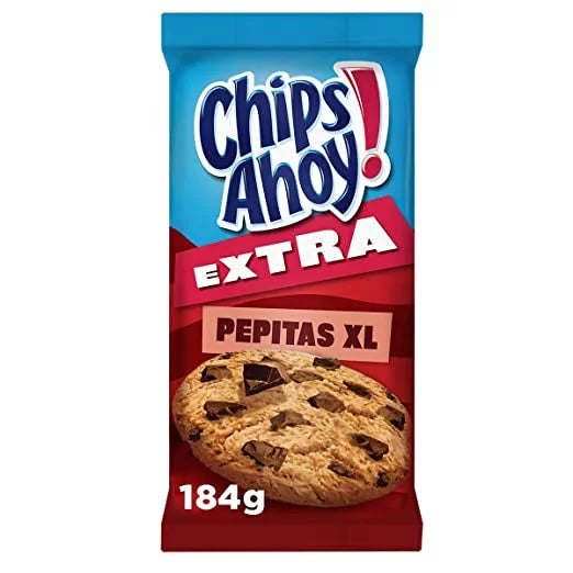 Chips Ahoy! Extra Pepitas XL 184g