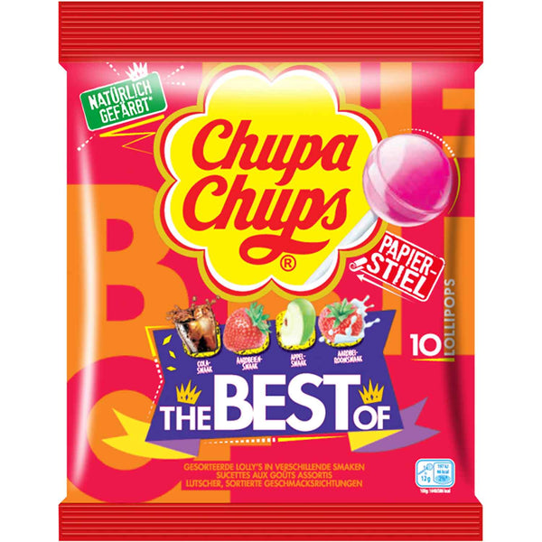 Chupa Chups The Best of 10er 120g