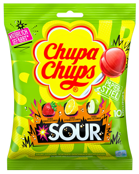 Chupa Chups Sour 10er 120g