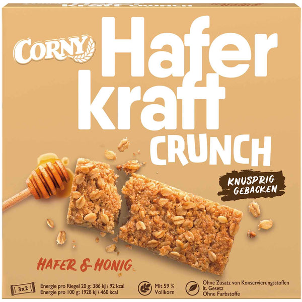 Corny Haferkraft Crunch 3er 120g