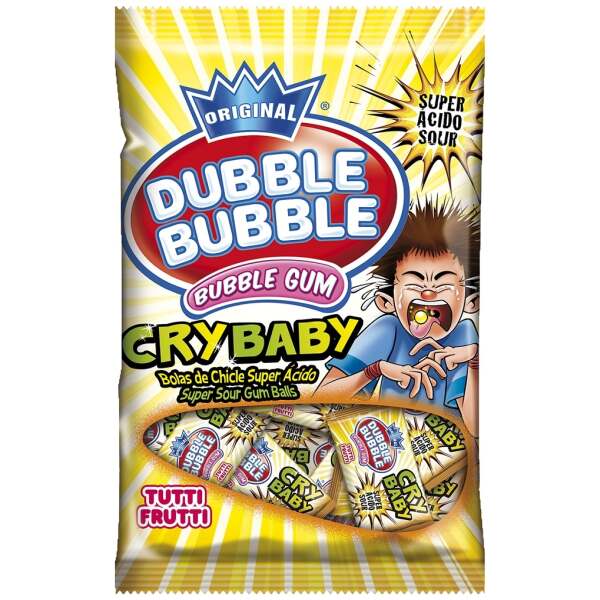 Dubbie Bubble Cry Baby 85g