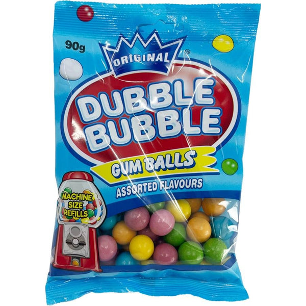 Dubble Bubble Gum Balls 90g