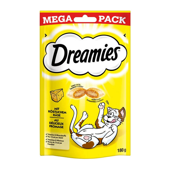 Dreamies Mega Pack 180g Käse