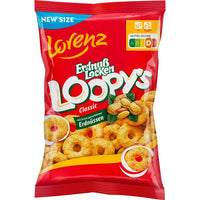 Lorenz Erdnuß  Locken Loopy's classic 130g