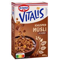 Dr. Oetker Vitalis Knusper Schoko Müsli 600g