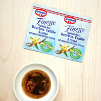 Dr. Oetker Finesse Natürliches Bourbon-Vanille Aroma 2er 10g