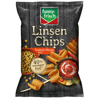 Funny frisch Linsen Chips Tandoori Masala