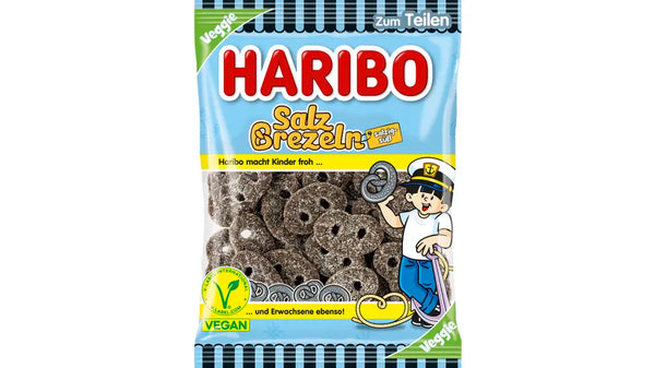 Haribo Salz Brezeln 175g