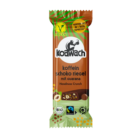 Koawach Riegel Haselnuss Crunch