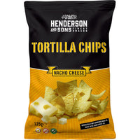 HENDERSON & SONS - Tortilla Chips Cheese 125g