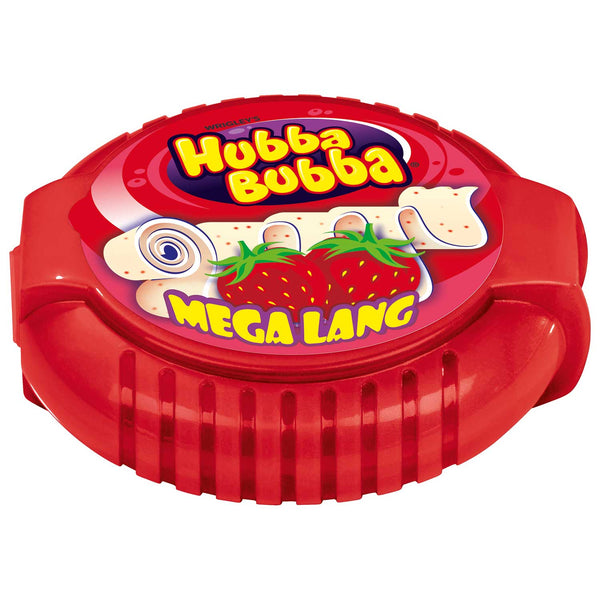 Hubba Bubba Bubble Tape Erdbeere 56g