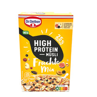 Dr. Oetker High Protein Müsli Früchte Mix 400g