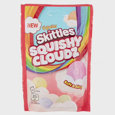 Skittles Squishy Clouds Soft&Airy 94g