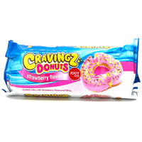 CravingZ Donuts Erdbeere 5er 250g