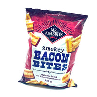 Mr. Knabbits smokey Bacon Bites