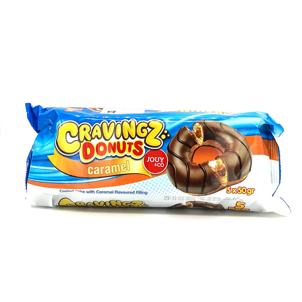 CravingZ Donuts caramel 5er 250g