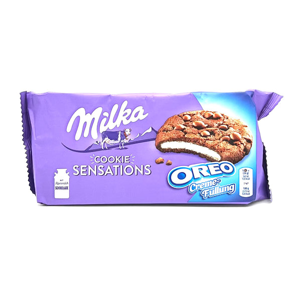 Milka Cookie Sensations Oreo Creme 156g