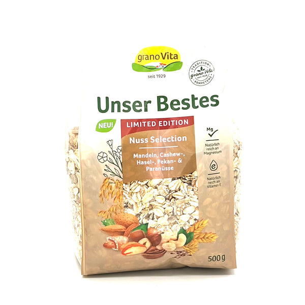 grano Vita Unser Bestes Nuss Selection 500g