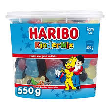 Haribo Kindermix 550g