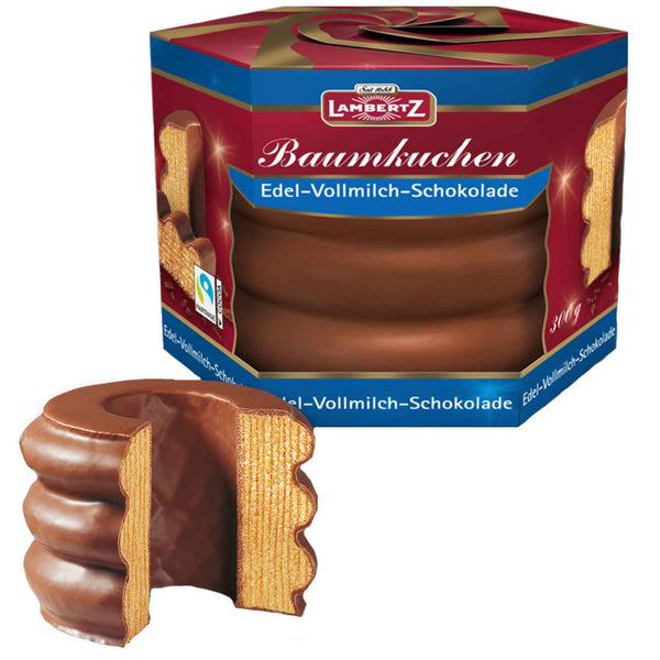 Lambertz Baumkuchen Vollmilch 300g