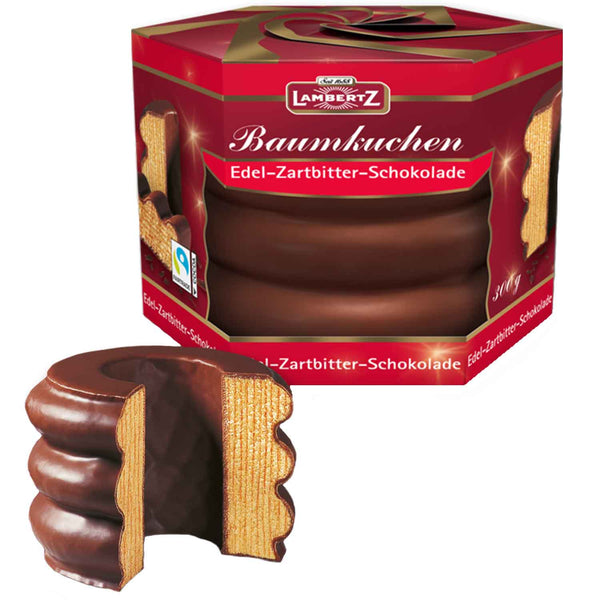 Lambertz Baumkuchen Zartbitter 300g
