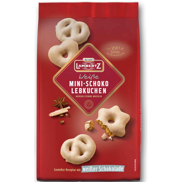 Lambertz Schoko-Lebkuchen Weiß Mini 300g