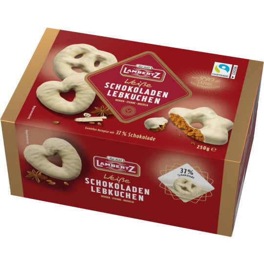 Lambertz Schoko-Lebkuchen Weiß 250g