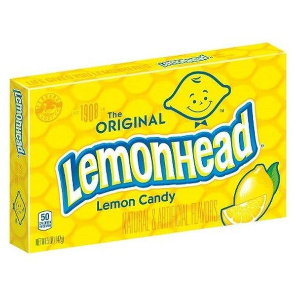 Lemonhead Lemon 142g