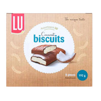 LU Assortiment Coconut biscuits 8x24g 182g