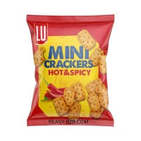 Lu Mini Cracker Hot & Spicy 77,5g