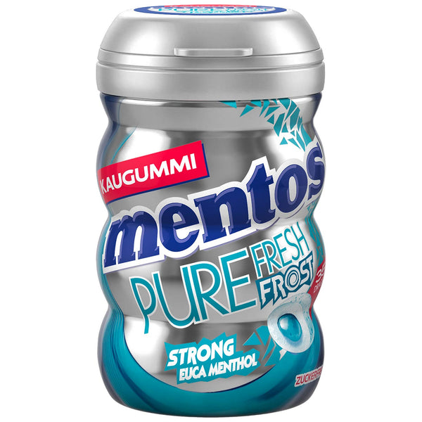 Mentos Pure Fresh Frost Strong Peppermint 60g