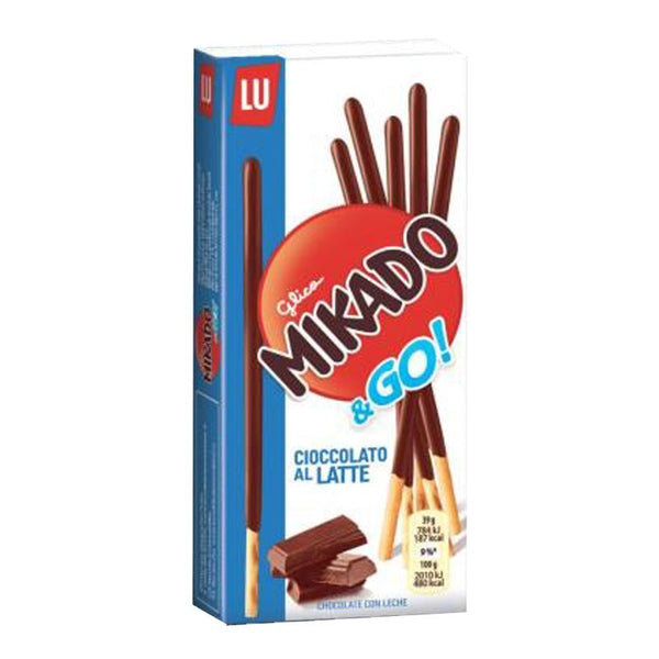 Mikado & GO! Milchschokolade 39g