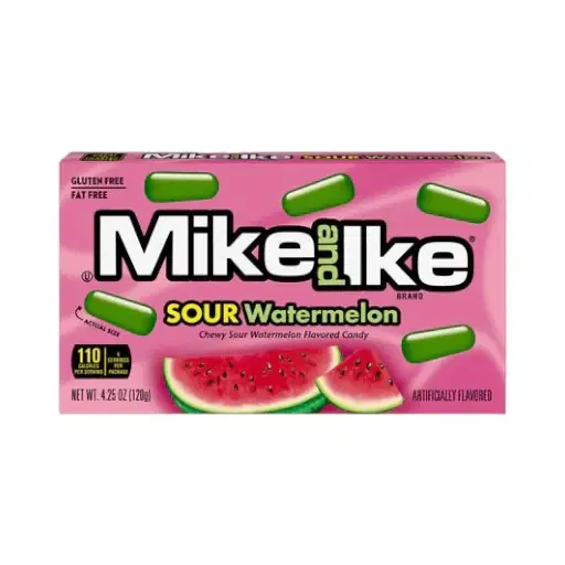 Mike and Ike SOUR Watermelon 120g